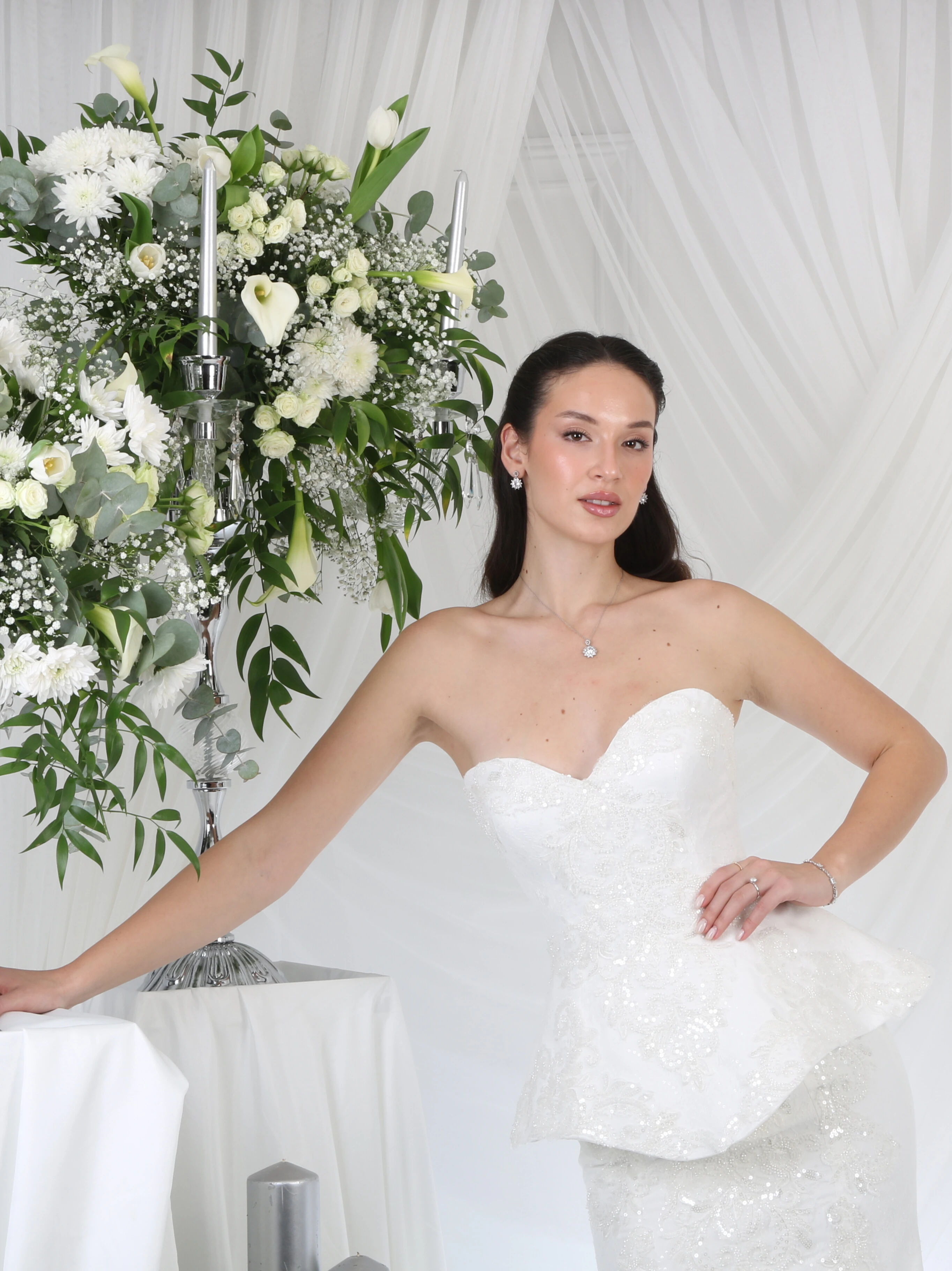 Luxe Galerika Balık Kesim Gelinlik