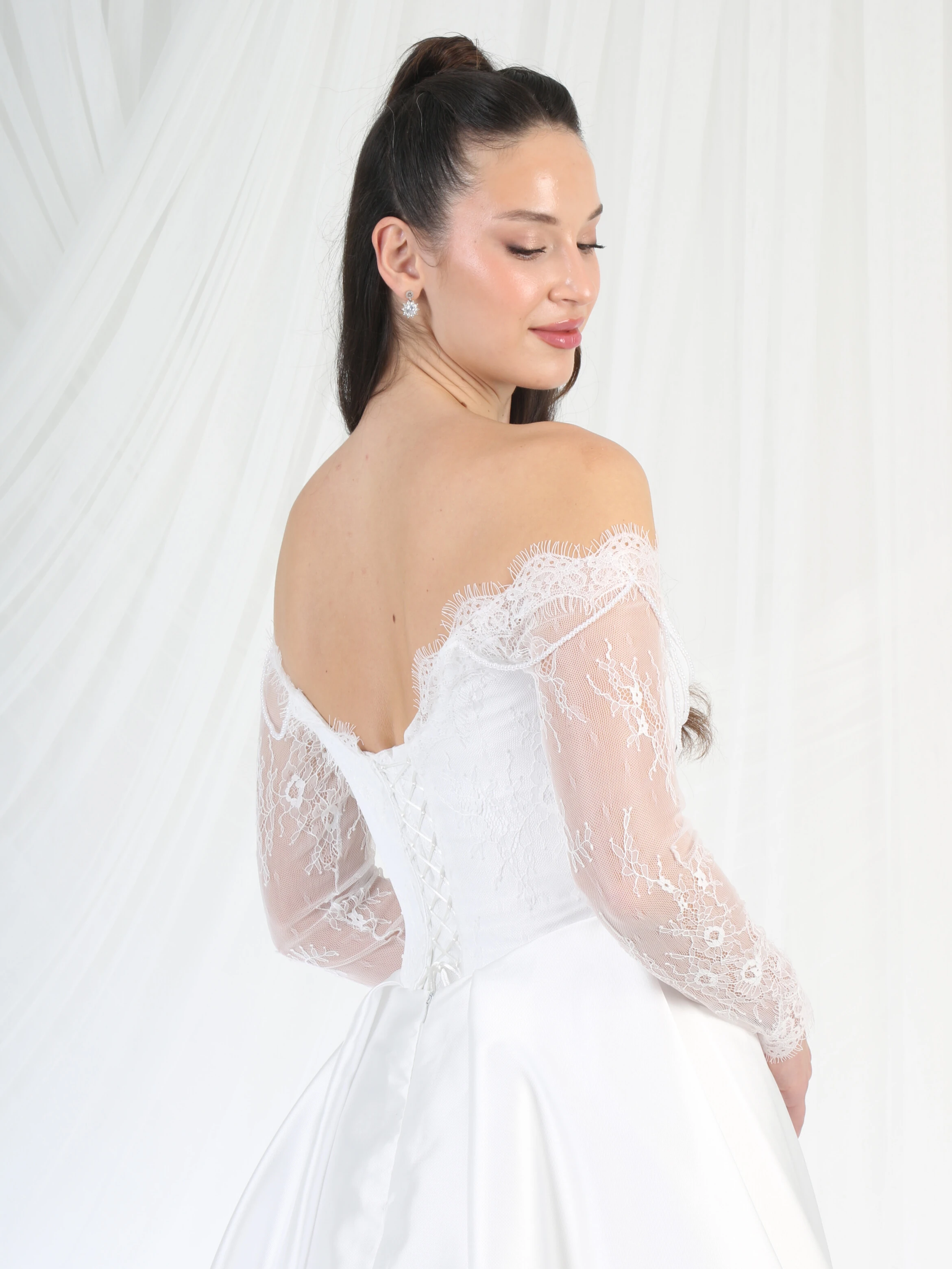 Eksodus Prenses Kesim Gelinlik 