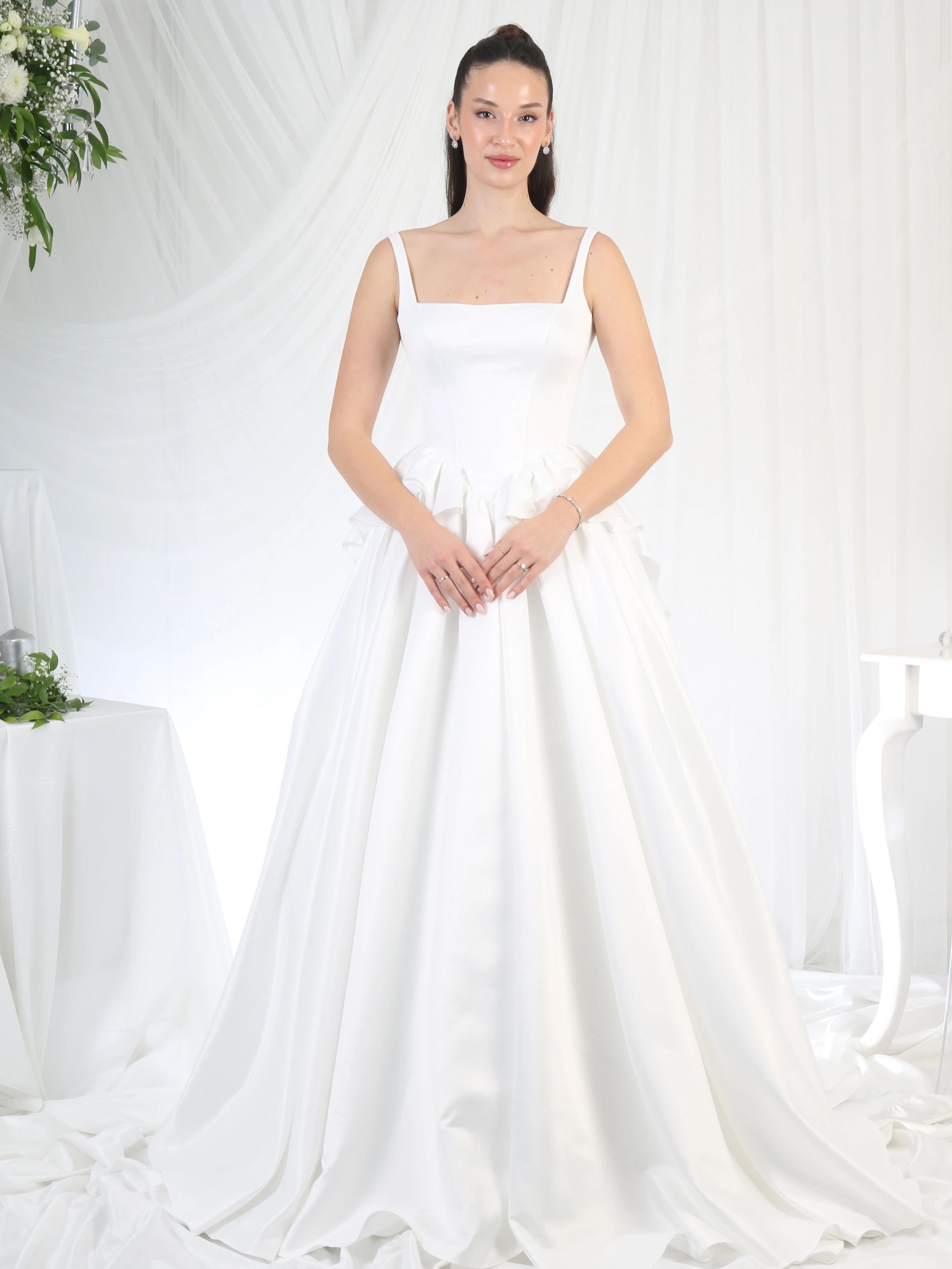 Historical Elegance Vintage Gelinlik 