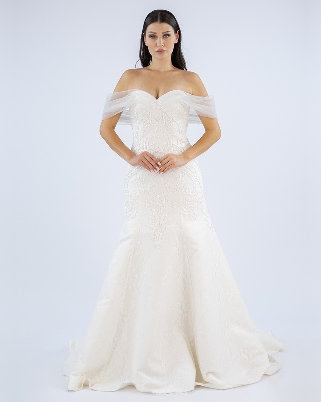 Charming Grace Balık Kesim Gelinlik