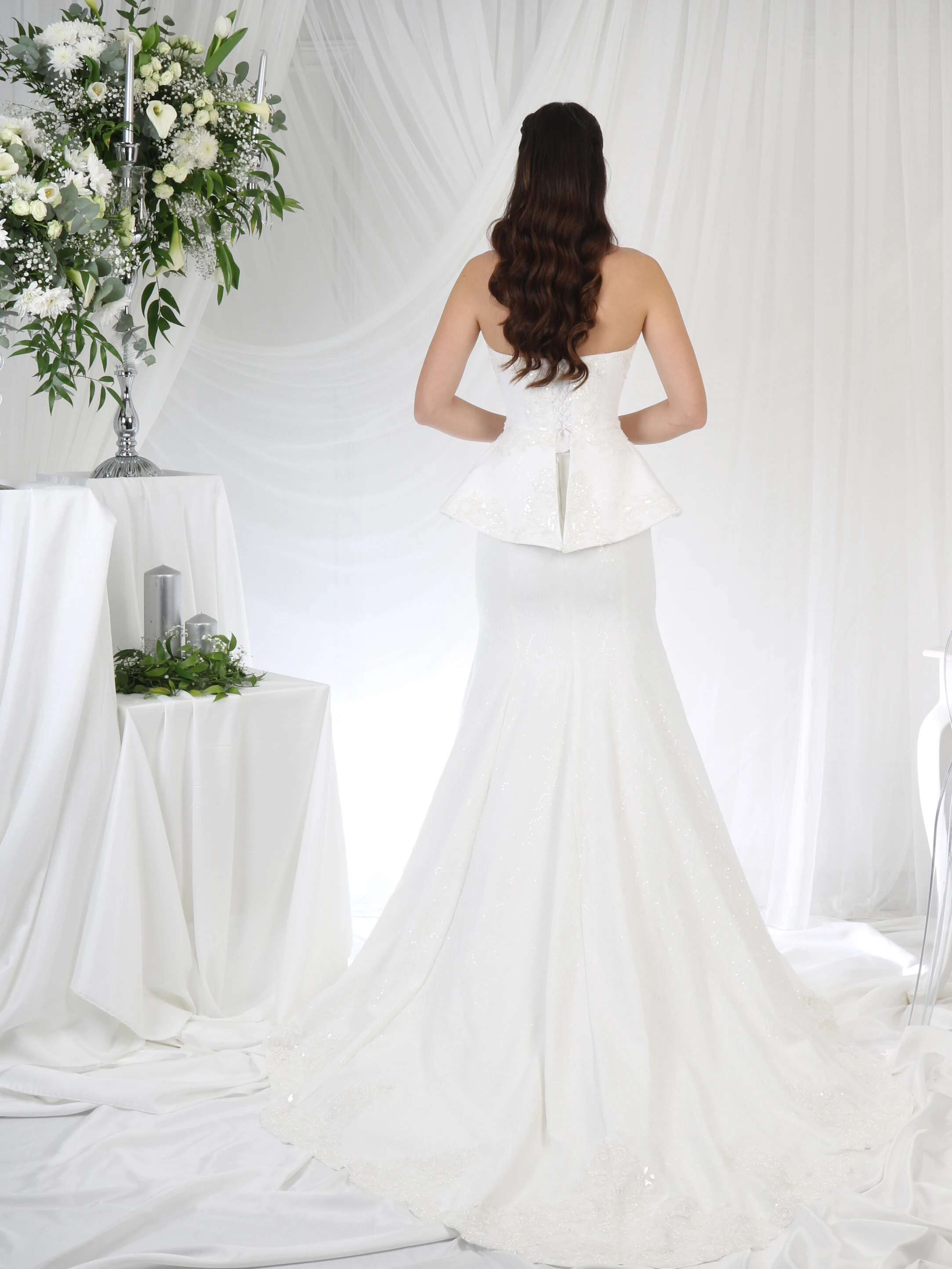 Luxe Galerika Balık Kesim Gelinlik