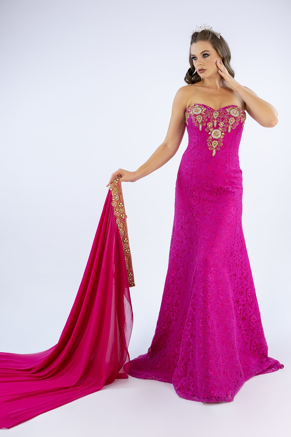Alluring Distinct Pelerin Bindallı