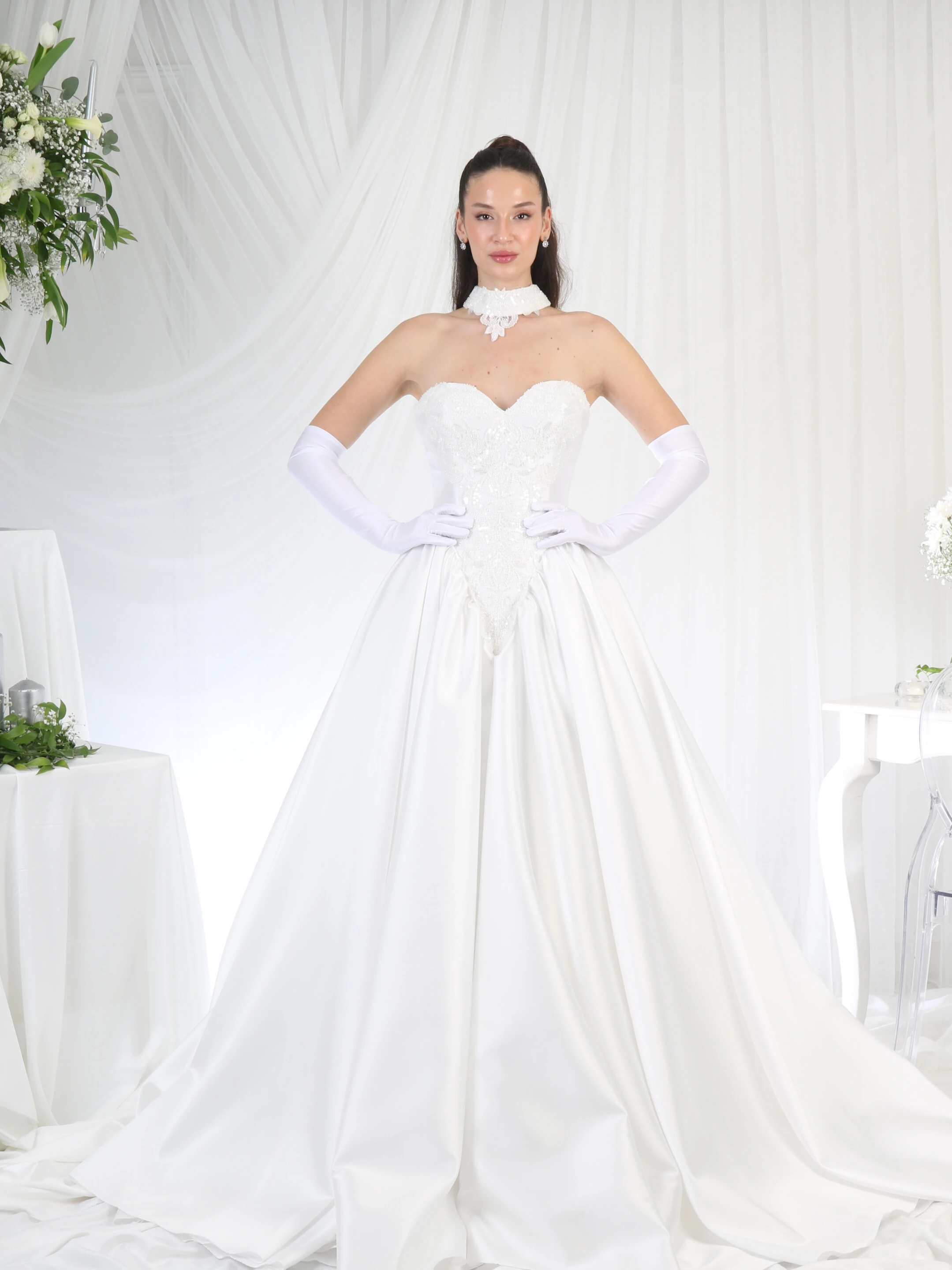 Enchanted Prenses Kesim Gelinlik 