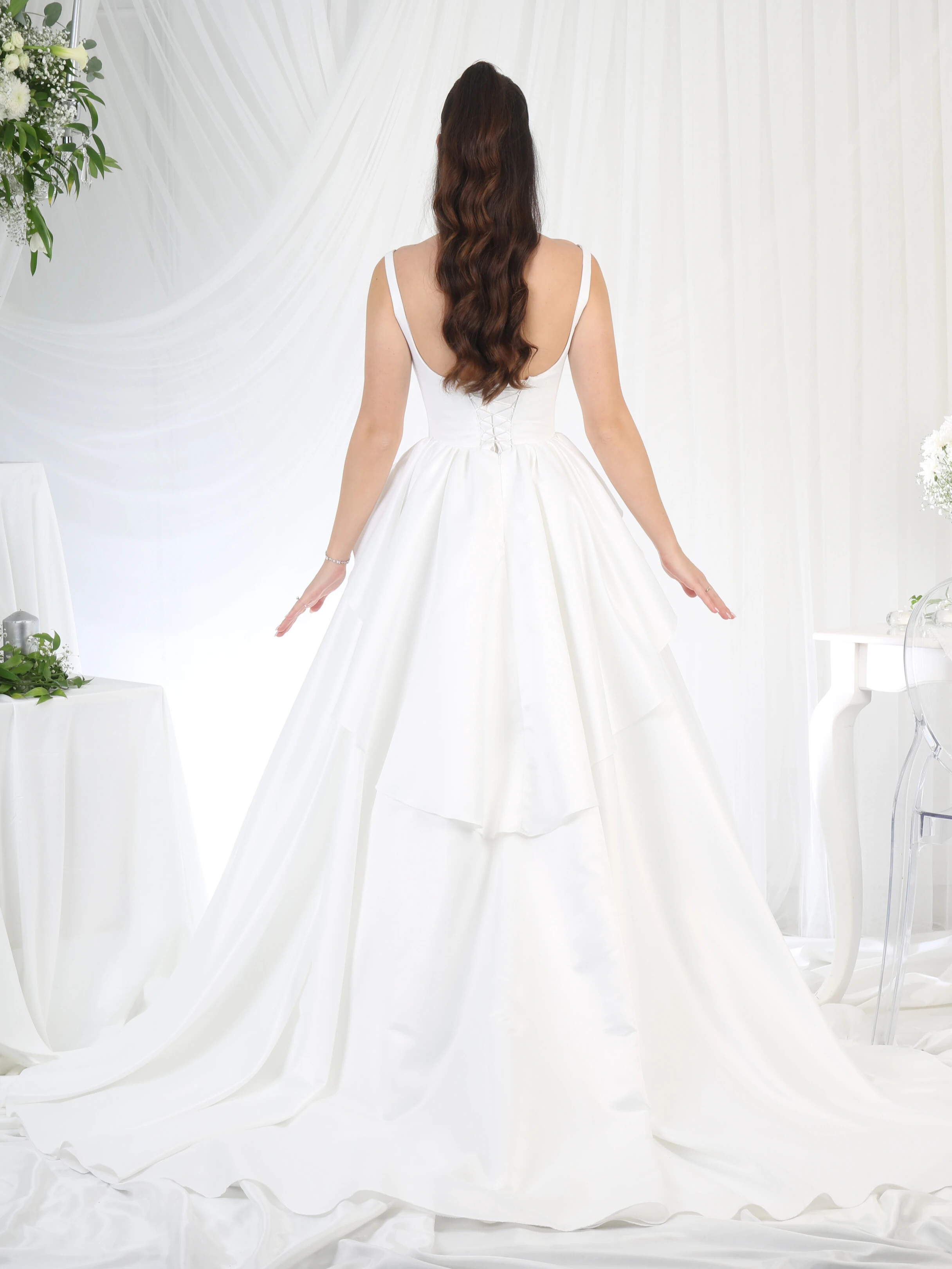 Historical Elegance Vintage Gelinlik 