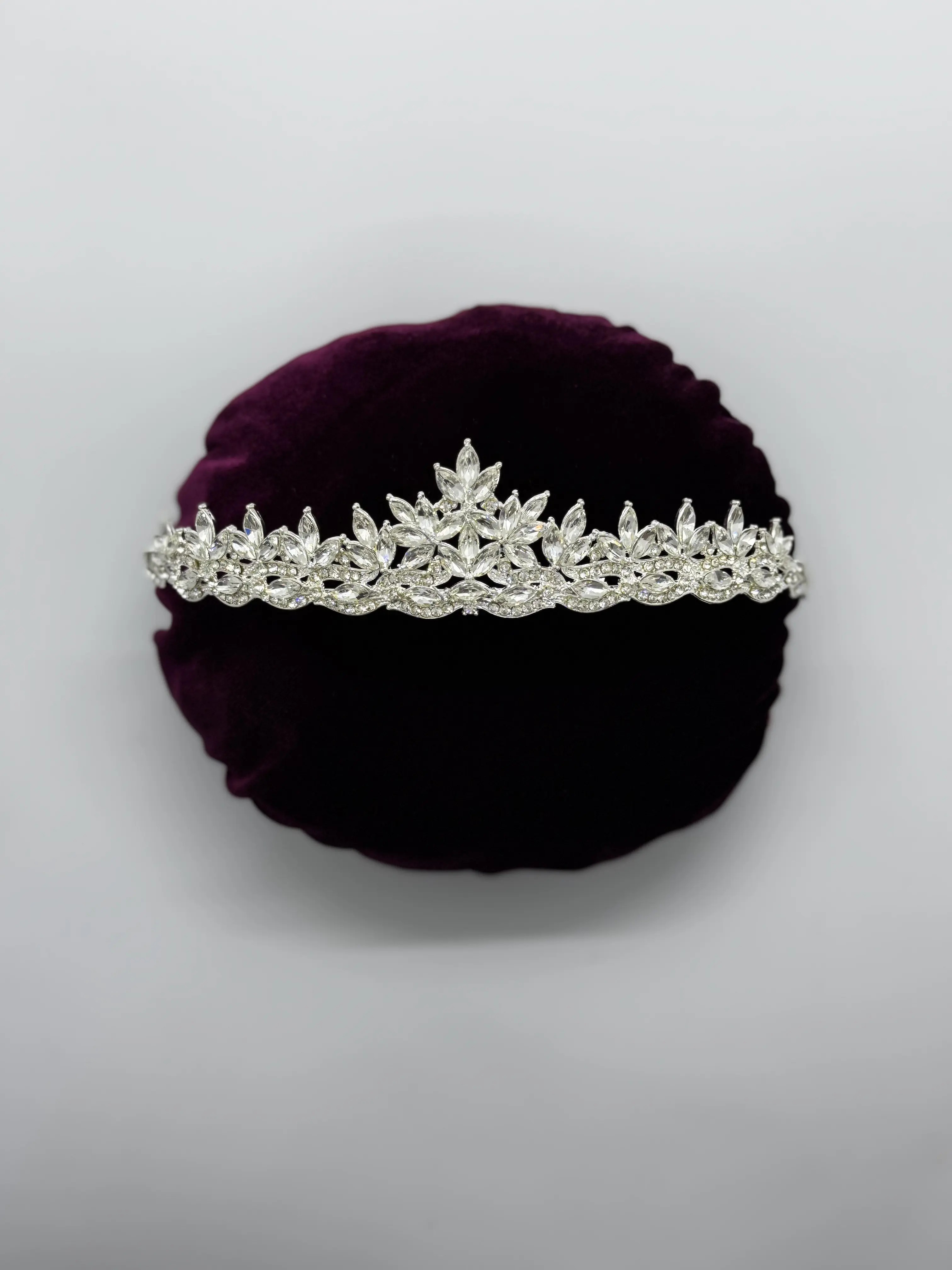 Regal Crystal Crown Gelin Tacı