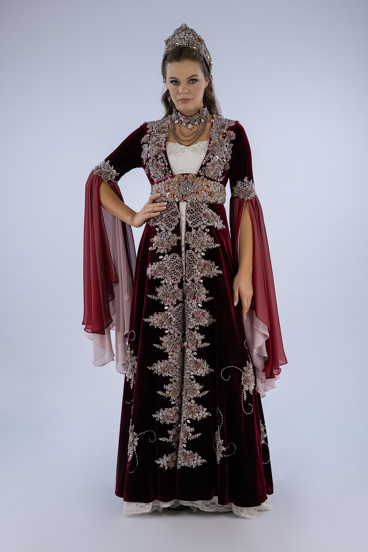 Audacious Aura Kaftan Bindallı