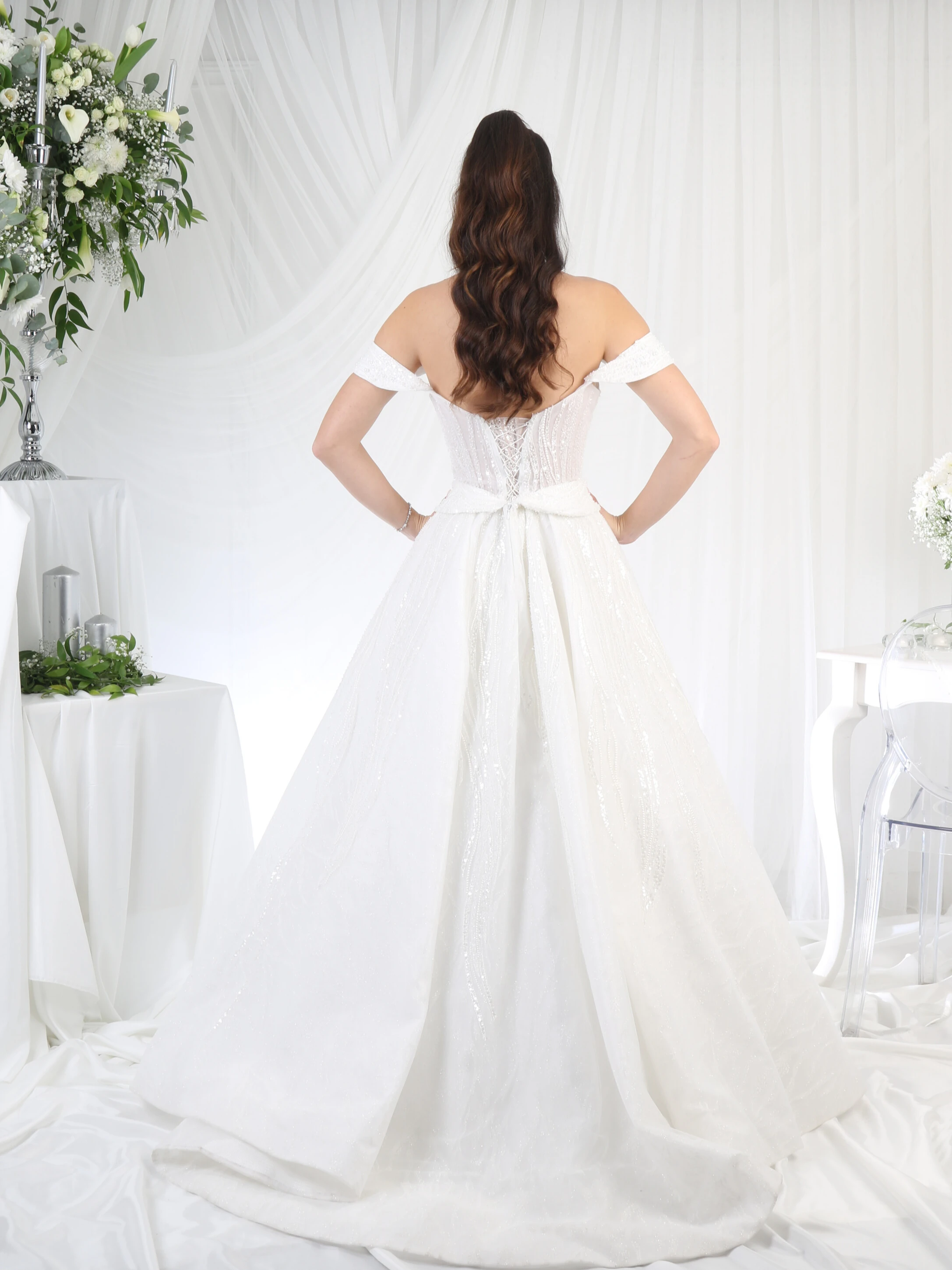 Charming Essence Prenses Kesim Gelinlik 