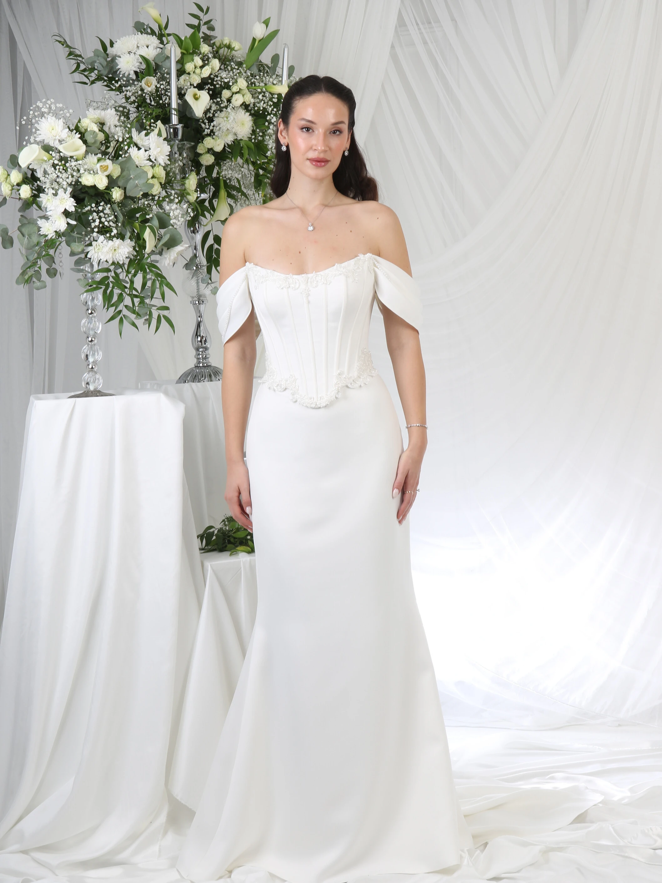 Legendary Touch Balık Kesim Gelinlik