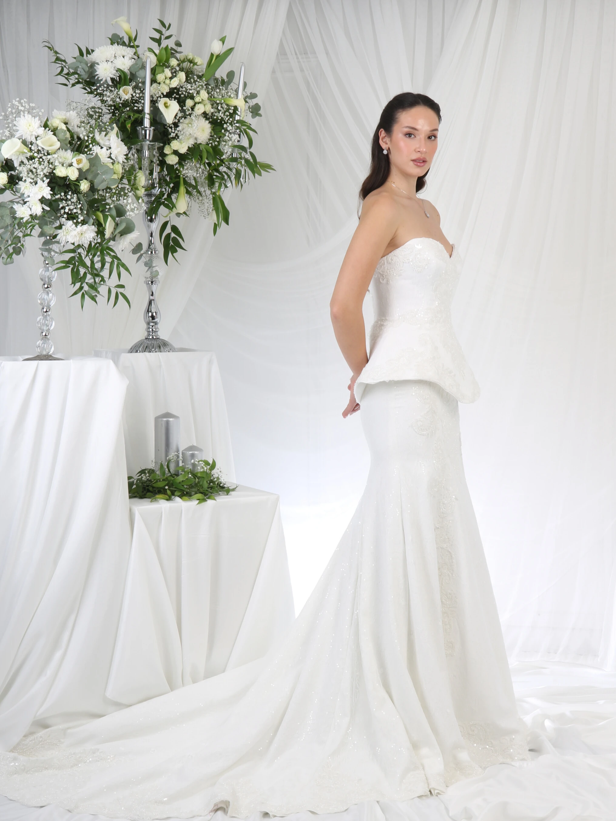 Luxe Galerika Balık Kesim Gelinlik