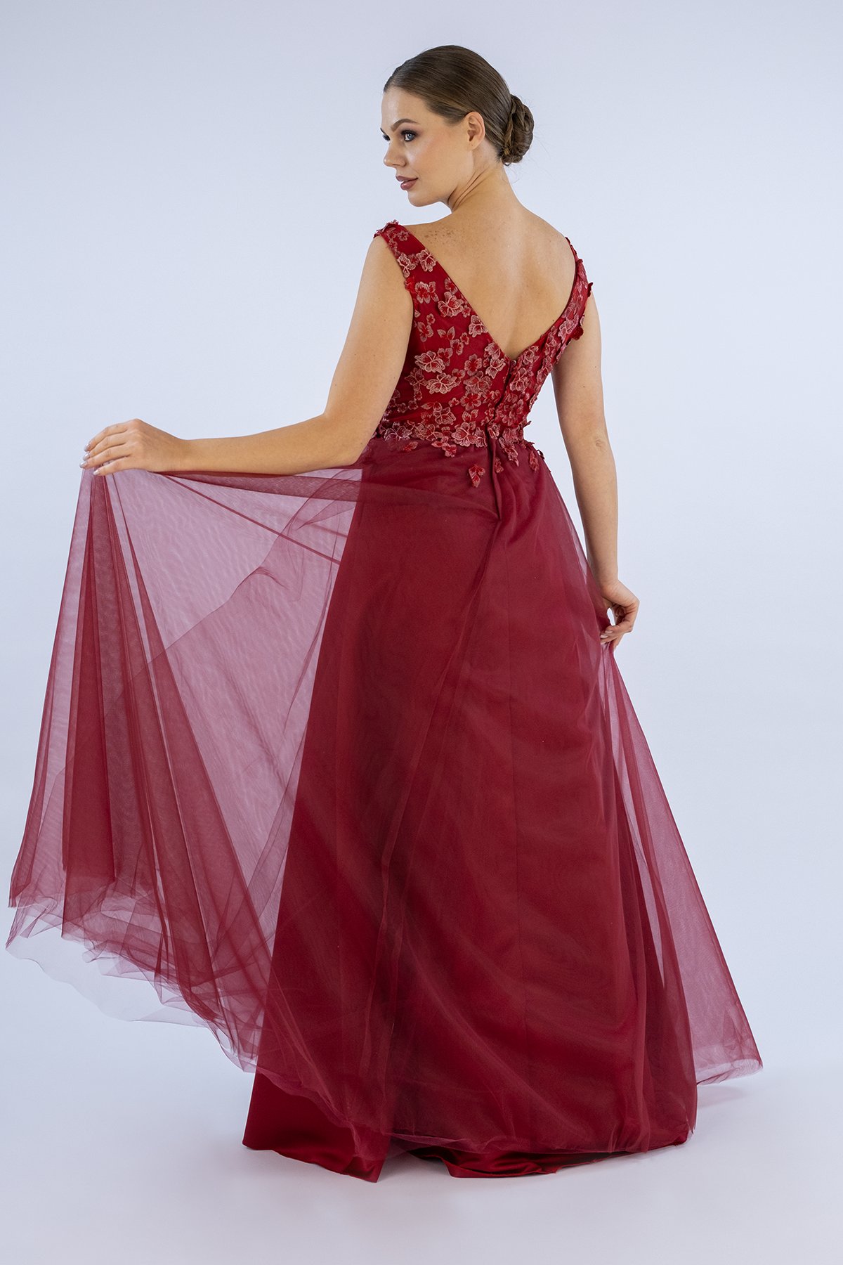 Aeon of Elegance A Kesim Nişan Elbisesi