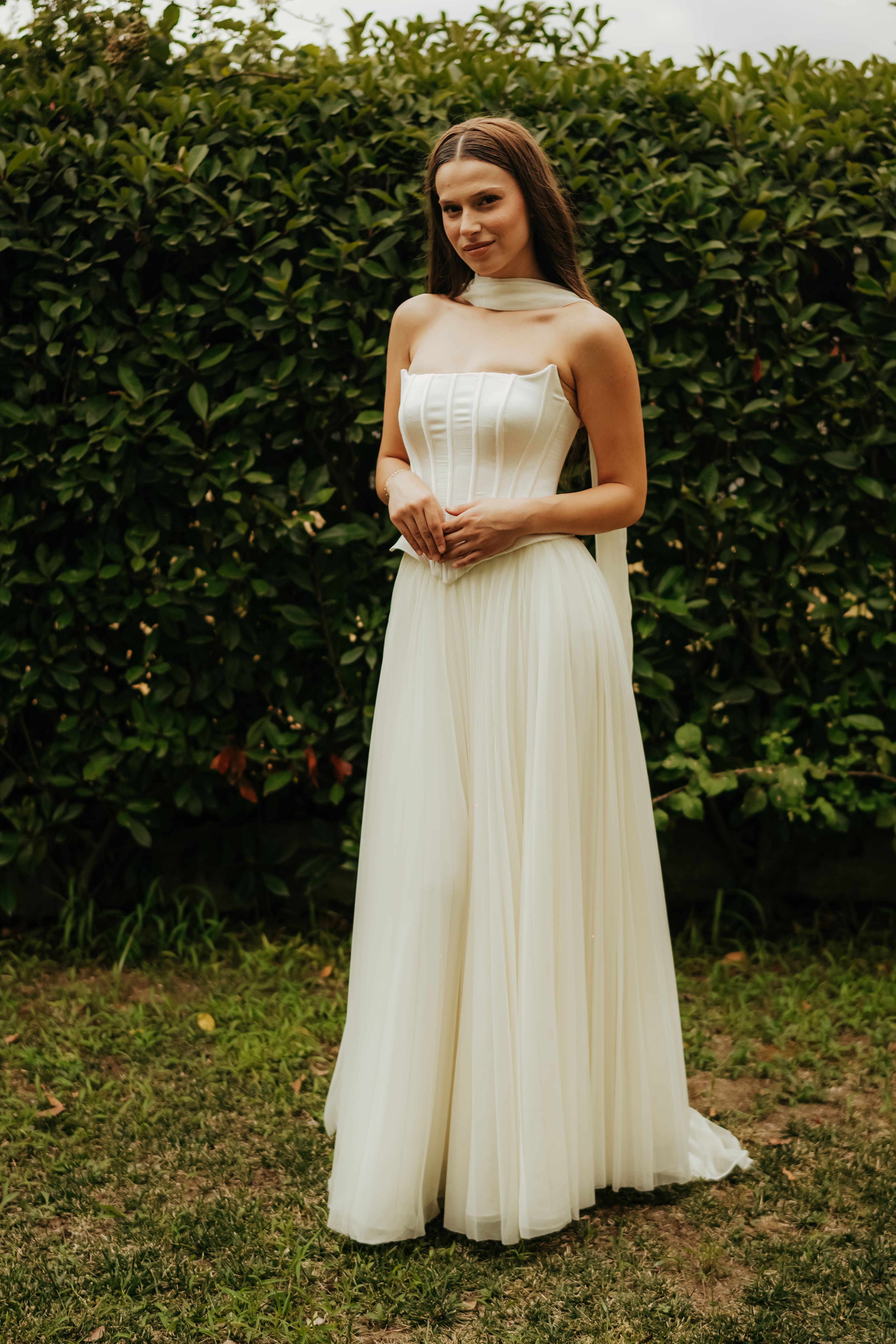 Whispers Of Love Peplum Nişan Elbisesi