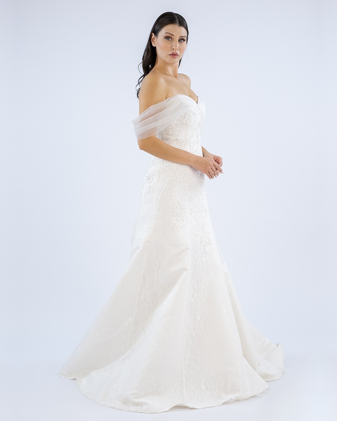 Charming Grace Balık Kesim Gelinlik
