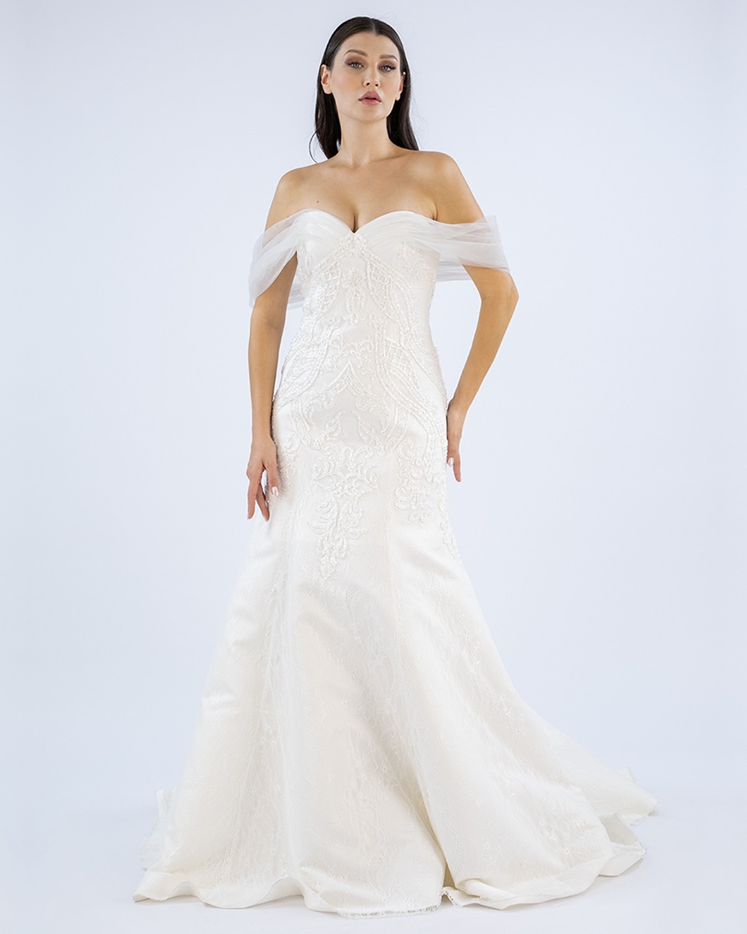 Charming Grace Balık Kesim Gelinlik