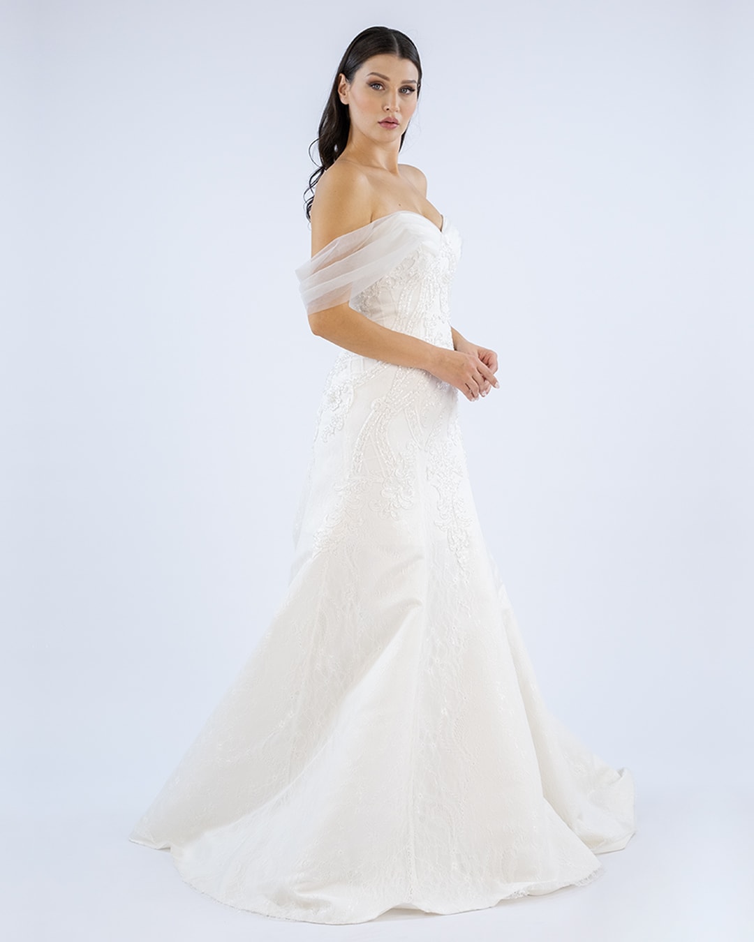 Charming Grace Balık Kesim Gelinlik
