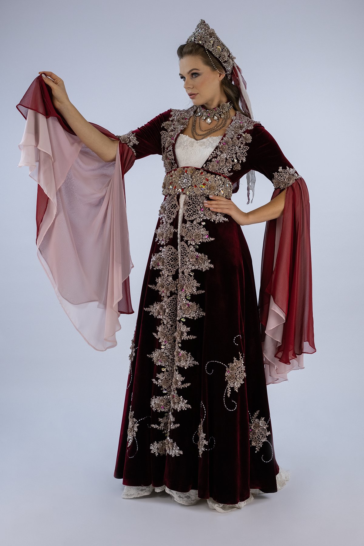 Audacious Aura Kaftan Bindallı