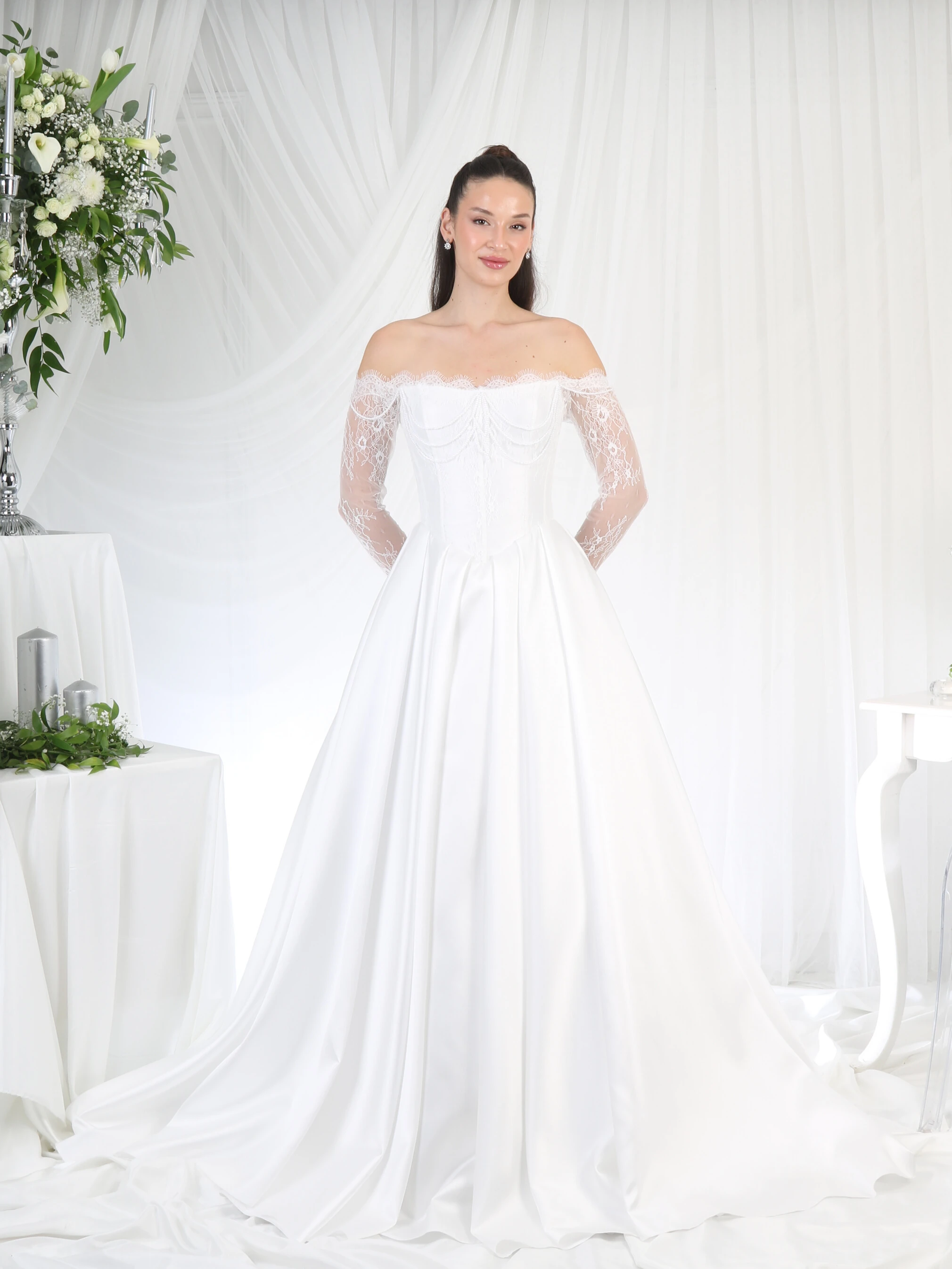 Eksodus Prenses Kesim Gelinlik 