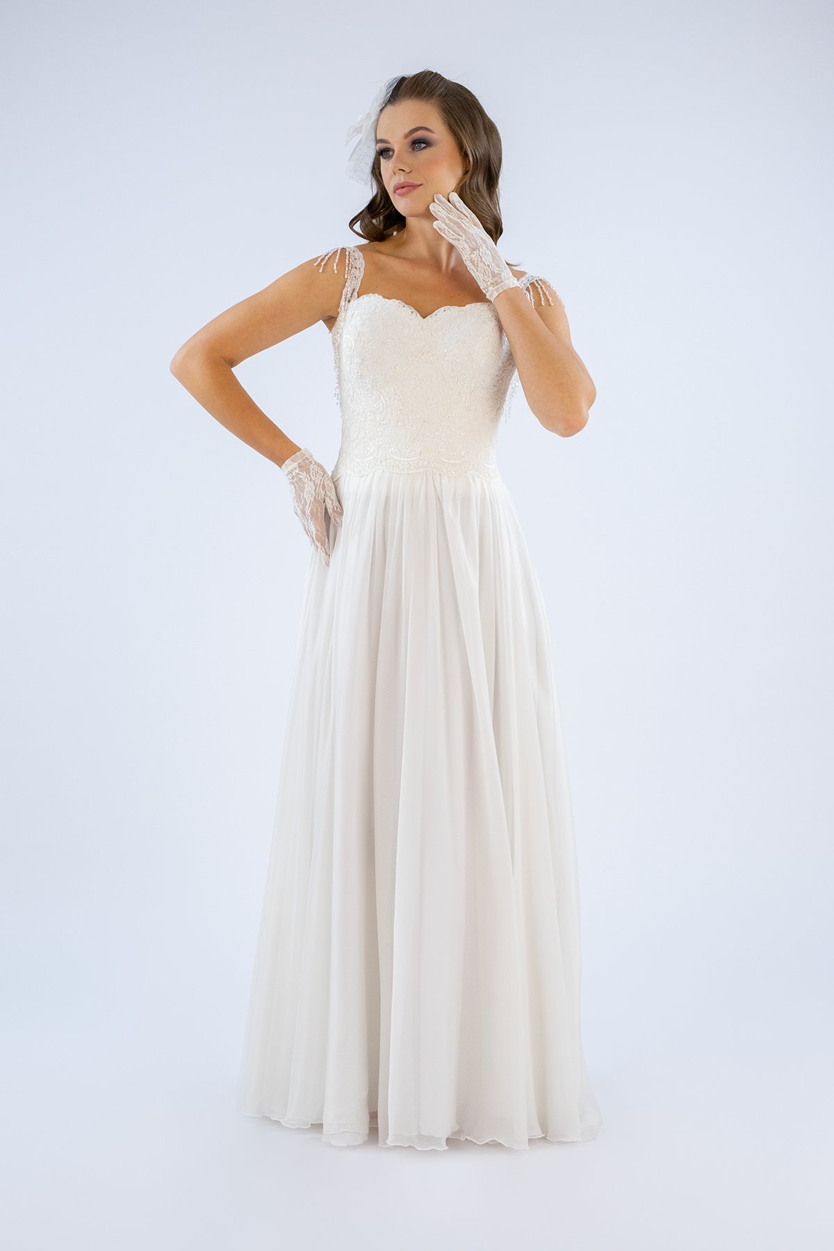 Eternal Reverie Vintage Gelinlik