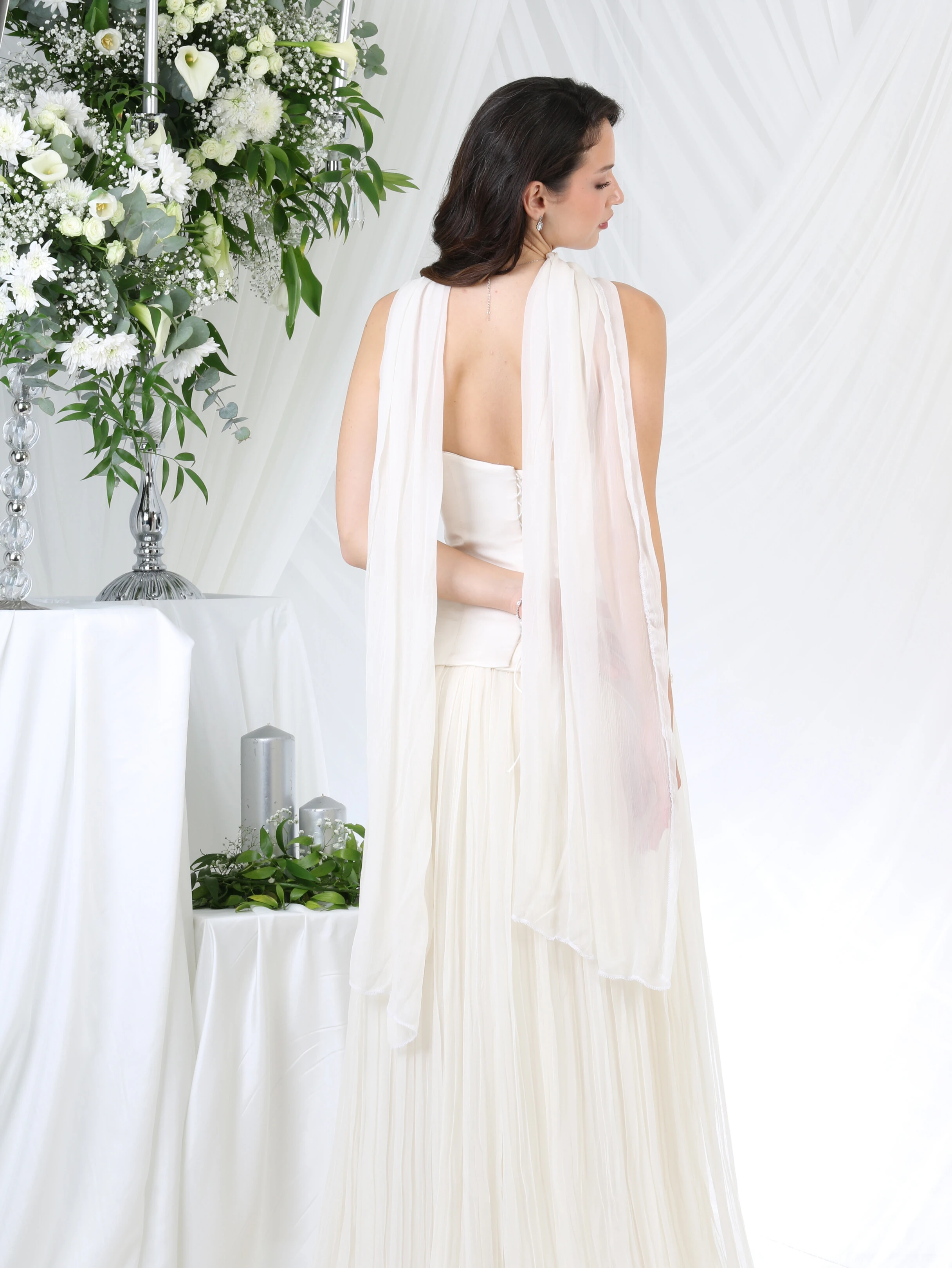 Captivating Affection Uzun Nişan Elbisesi