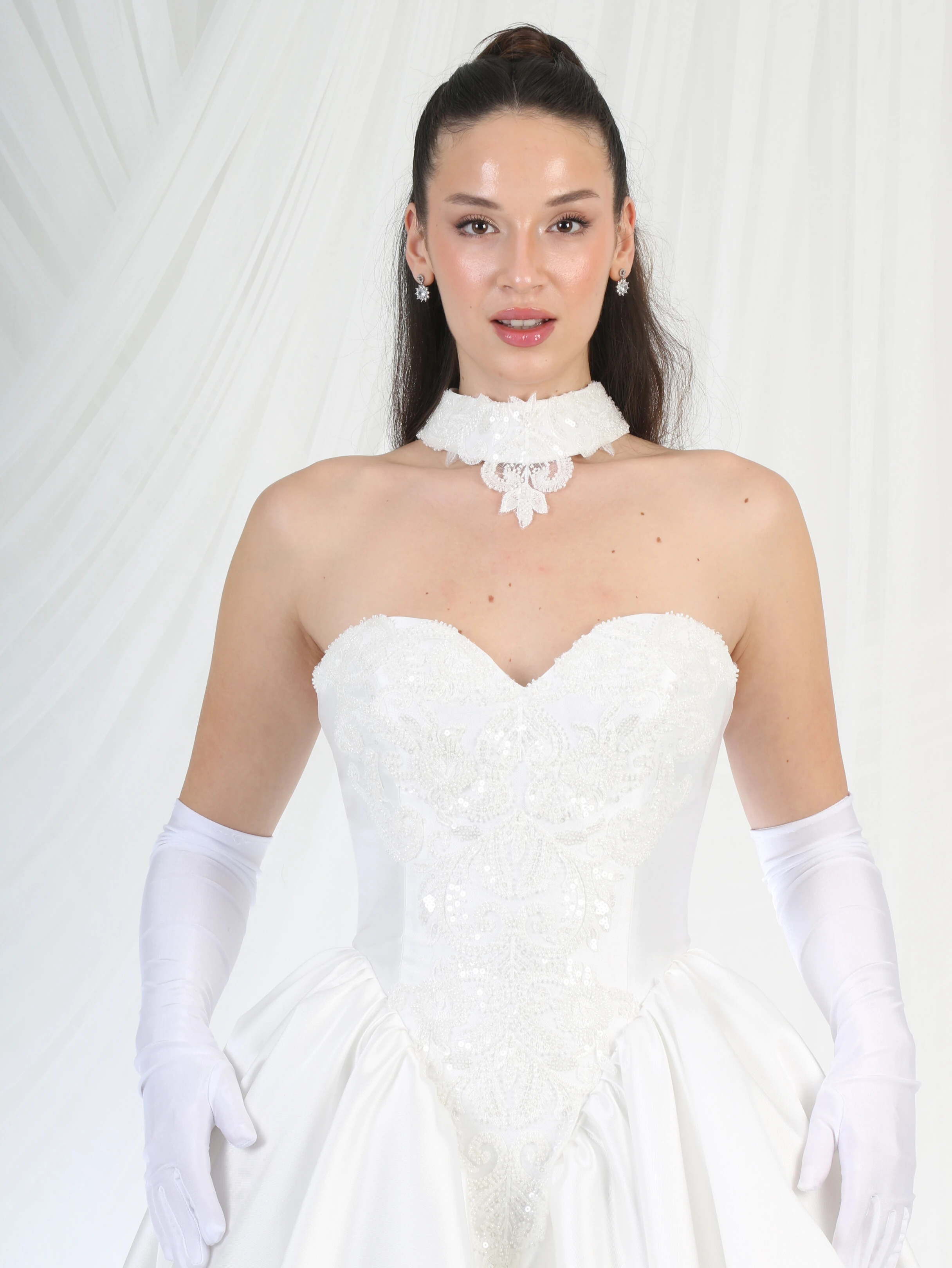 Enchanted Prenses Kesim Gelinlik 