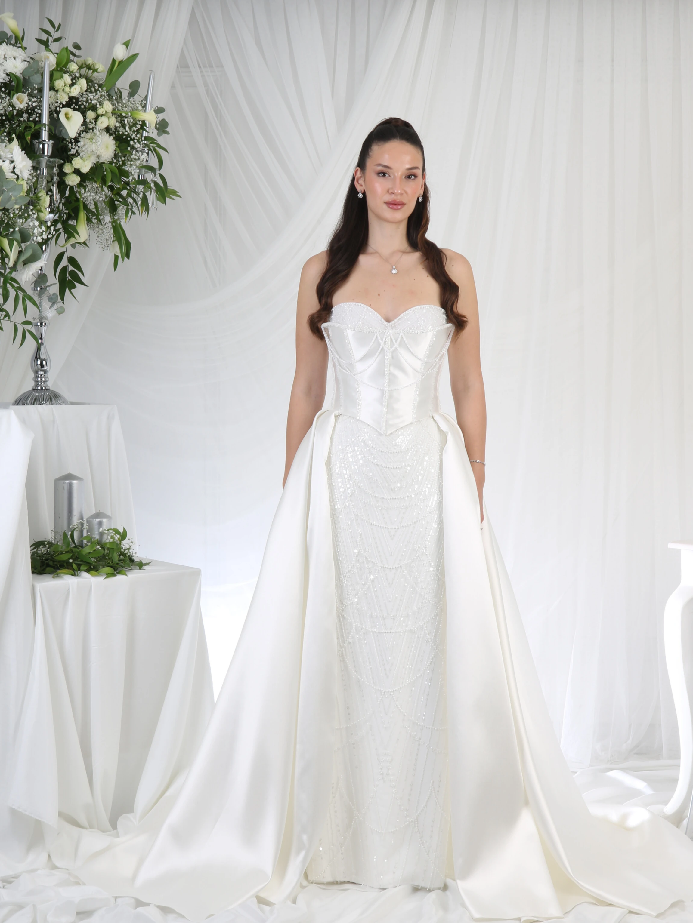 Icarus Balık Kesim Gelinlik 