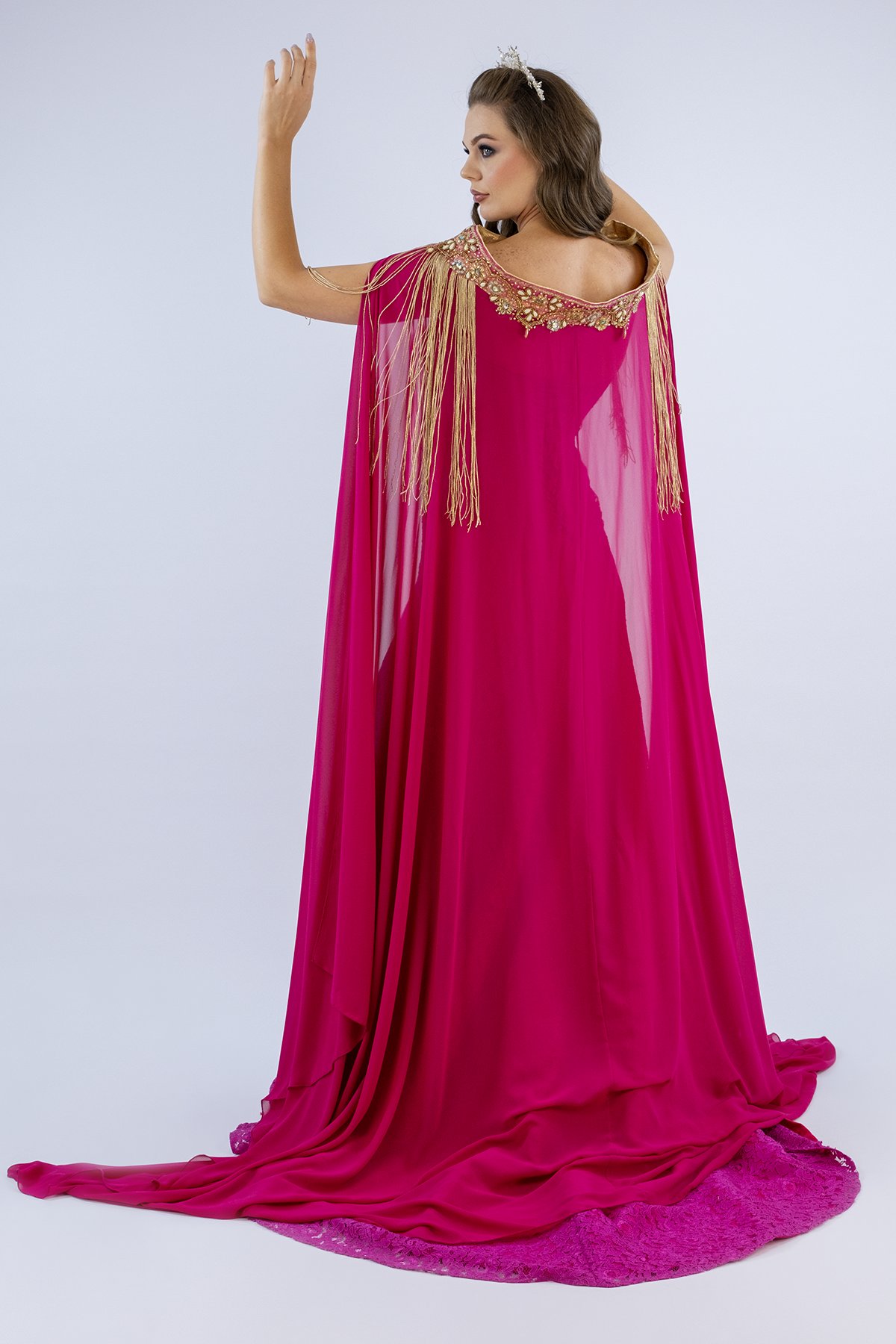 Alluring Distinct Pelerin Bindallı