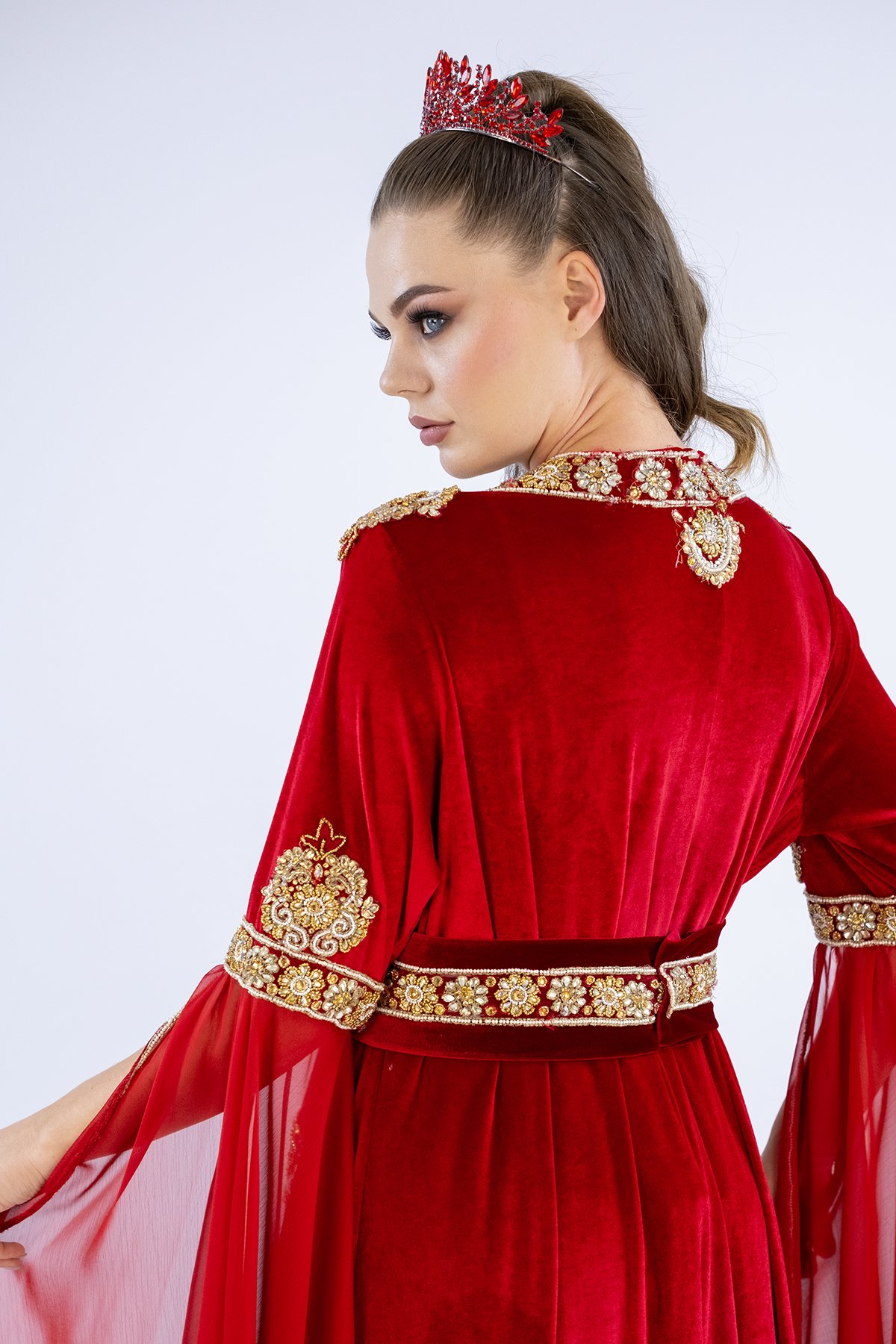 Aeon of Elegance Büyük Beden Bindallı