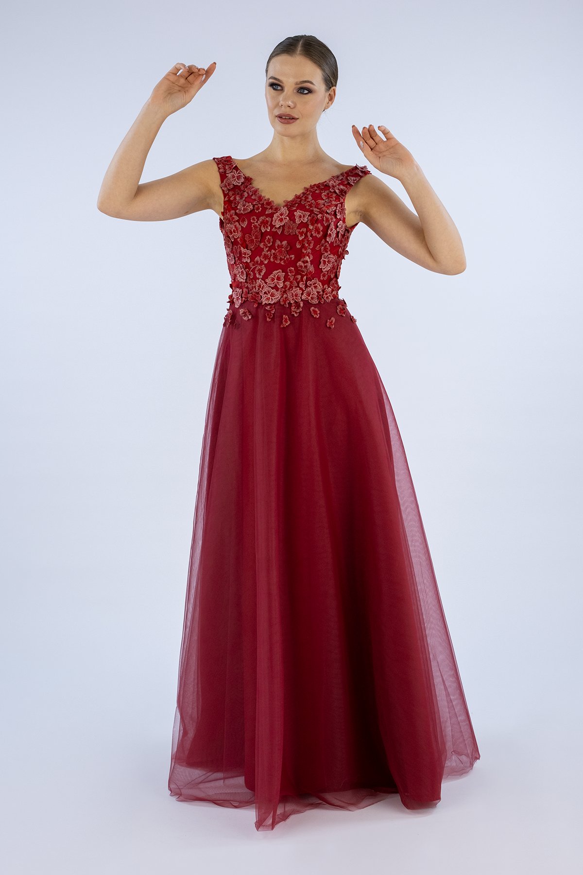 Aeon of Elegance A Kesim Nişan Elbisesi