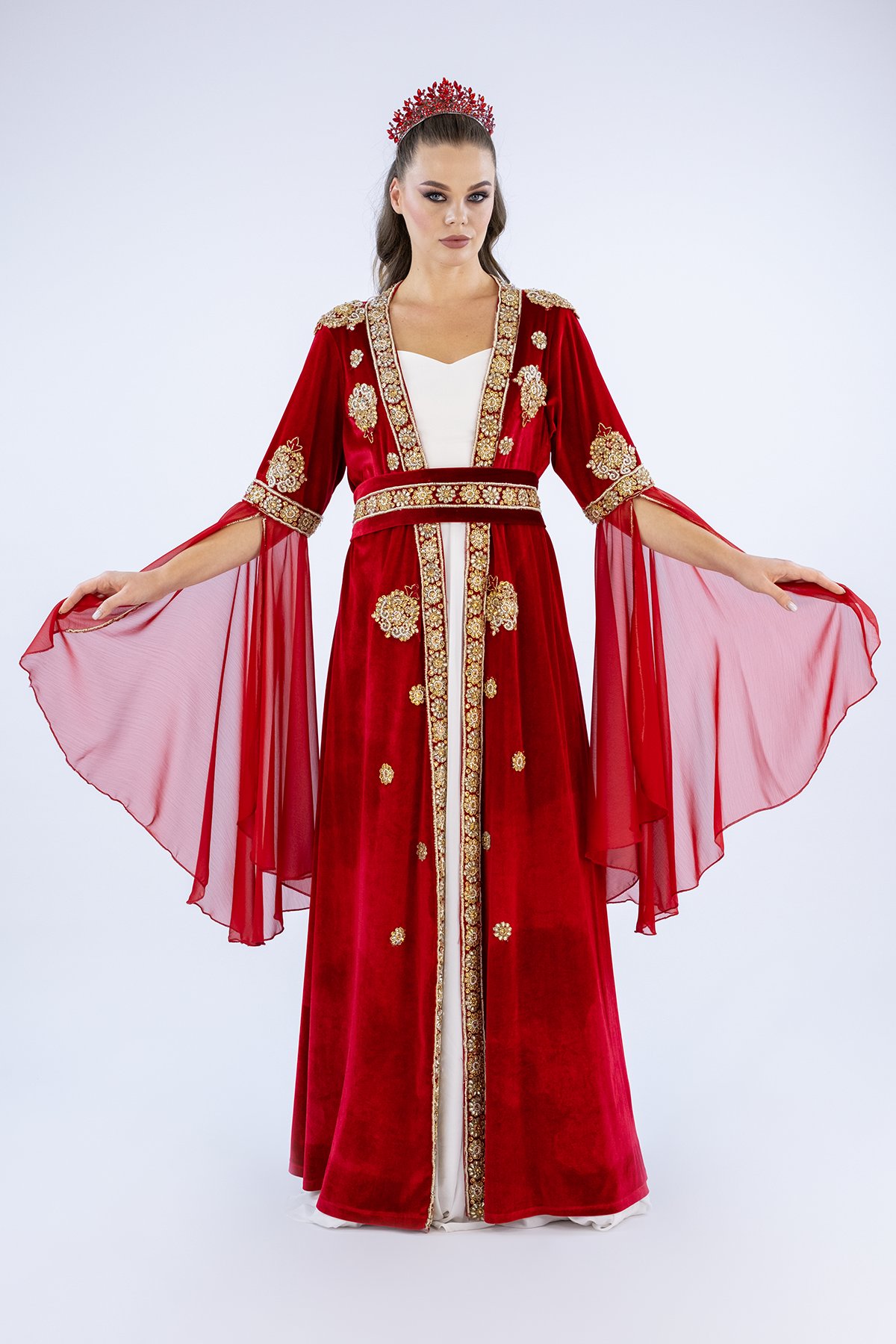 Aeon of Elegance Büyük Beden Bindallı