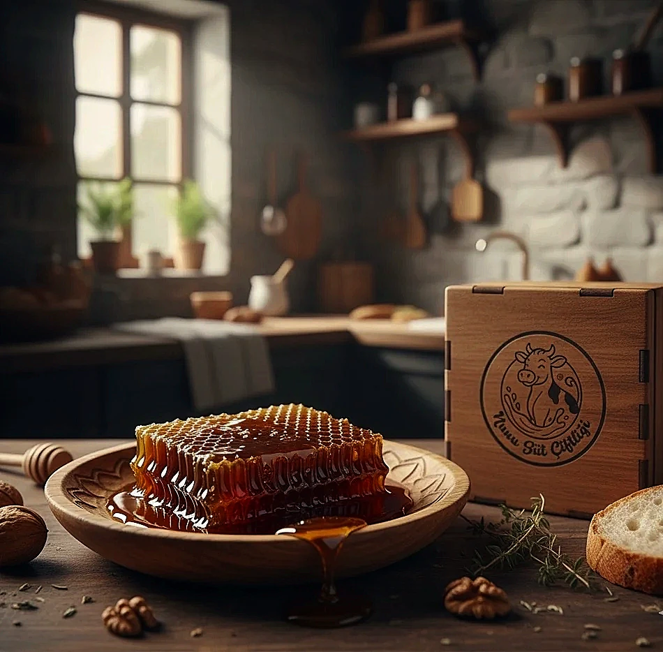 Karakovan Balı (Petek)