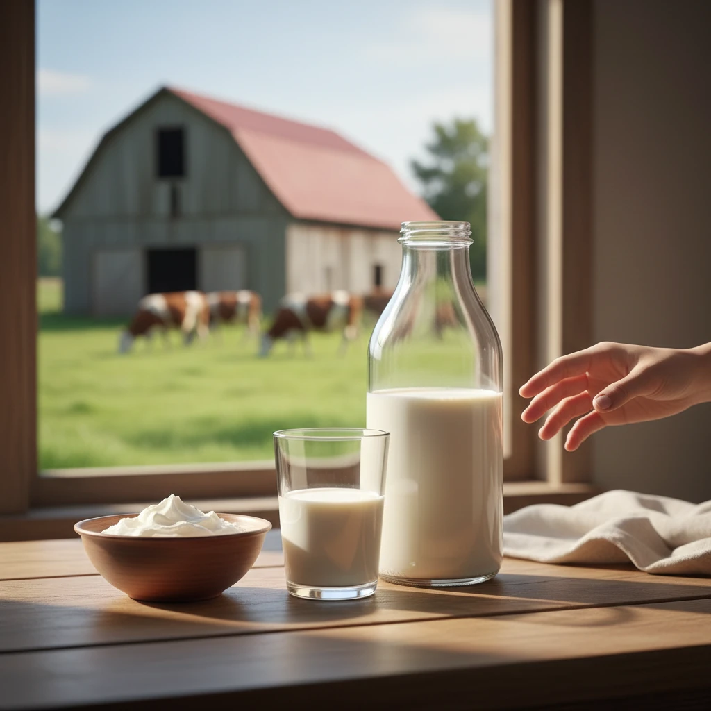 Gerçek Çiftlik Sütü Nasıl Anlaşılır?