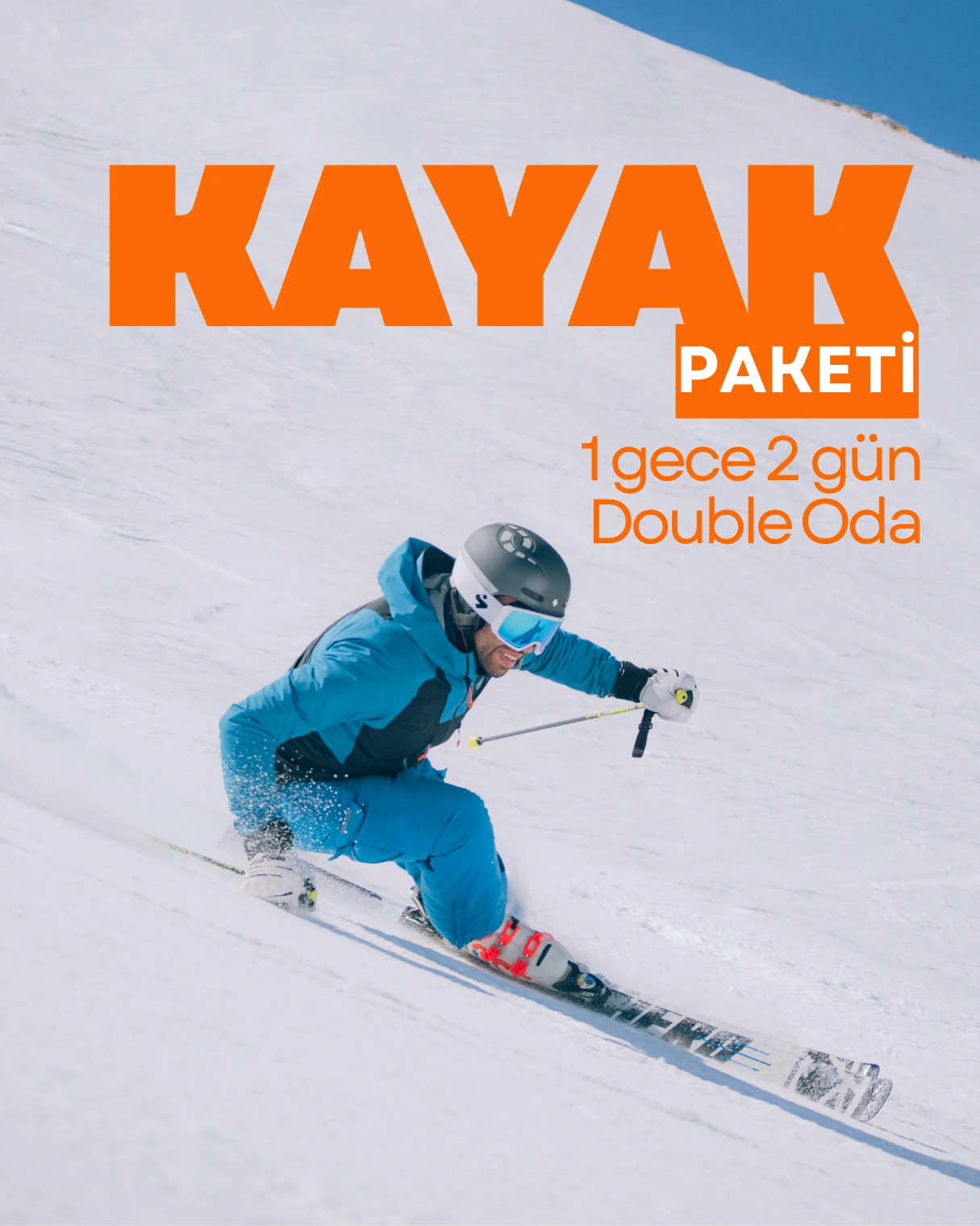 1 Gece 2 Gün - 2 kişi Double Oda