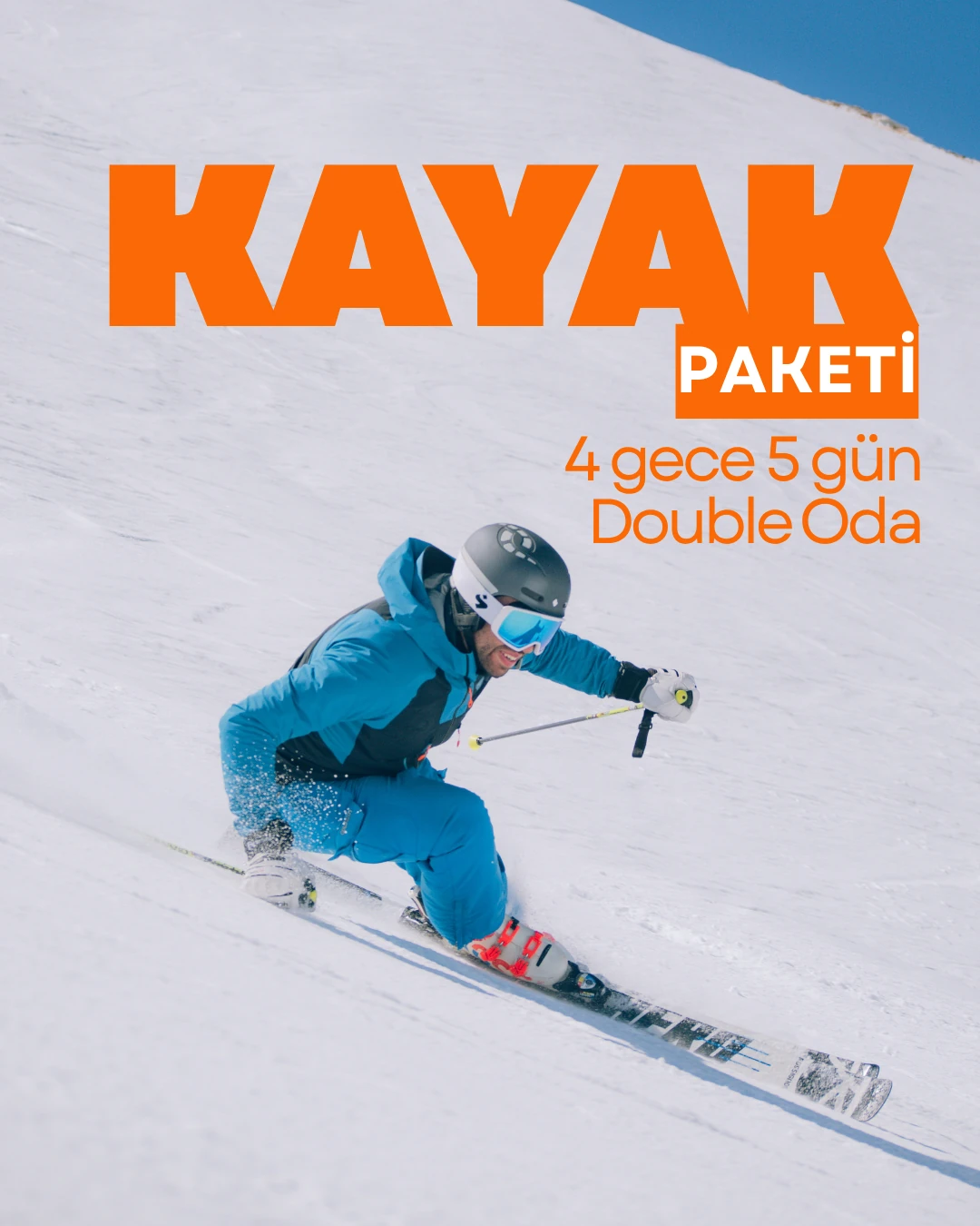 4 Gece 5 Gün - 2 Kişi Double Oda