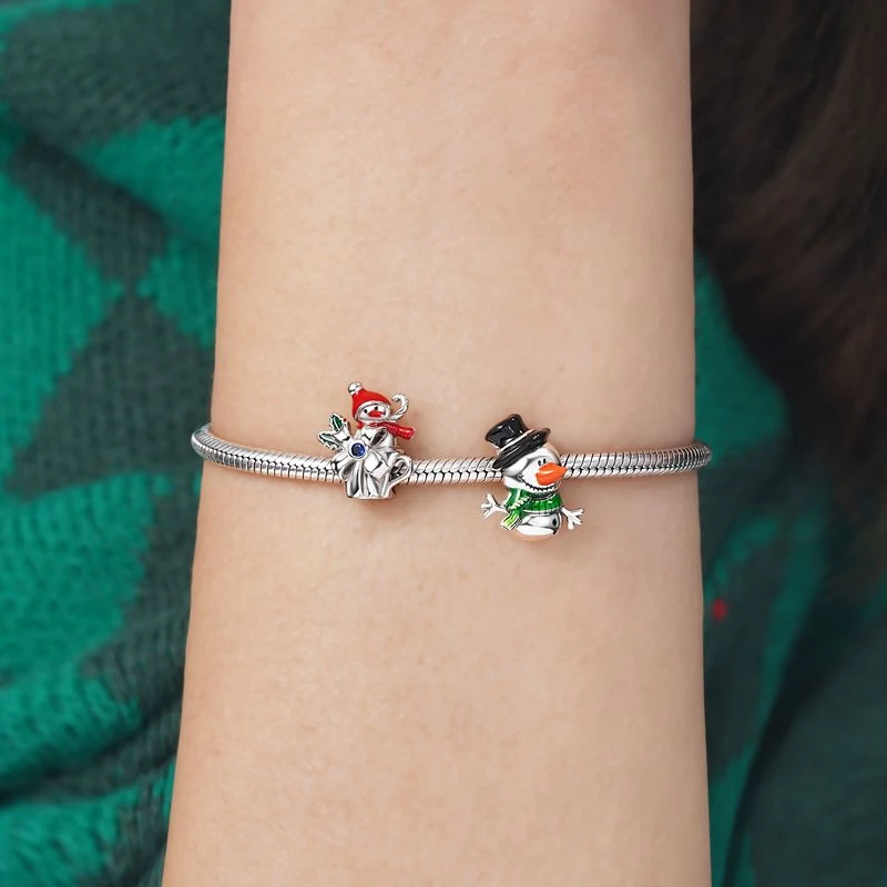 Bay Kardan Adam Charm, 925 Ayar Gümüş