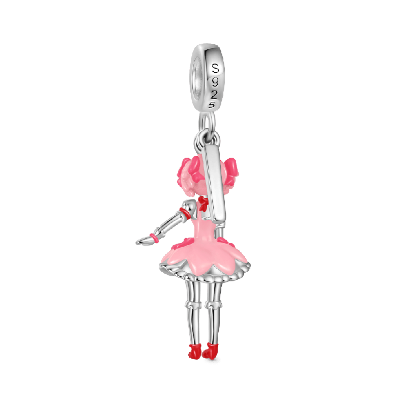Madoka Kaname Transformation Charm, 925 Ayar Gümüş