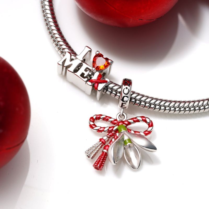 "Marteniçka" Şanslı Charm, 925 Ayar Gümüş