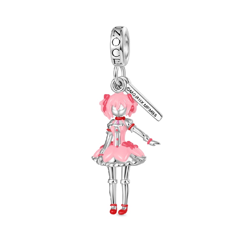 Madoka Kaname Transformation Charm, 925 Ayar Gümüş