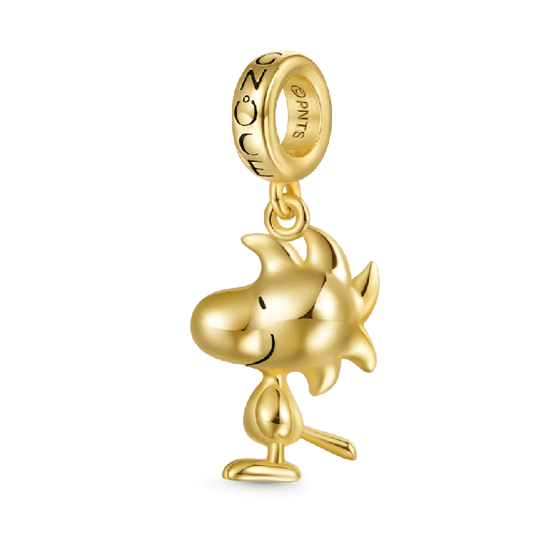 Peanuts Woodstock Sallantılı Charm, 925 Ayar Gümüş