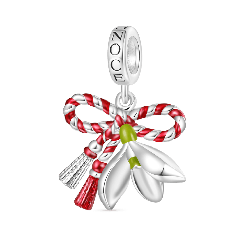 "Marteniçka" Şanslı Charm, 925 Ayar Gümüş
