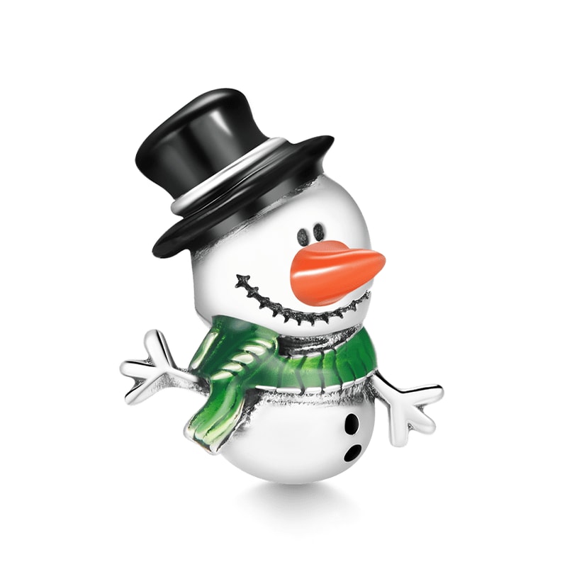 Bay Kardan Adam Charm, 925 Ayar Gümüş