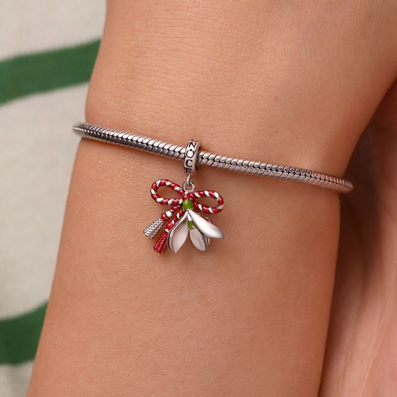 "Marteniçka" Şanslı Charm, 925 Ayar Gümüş