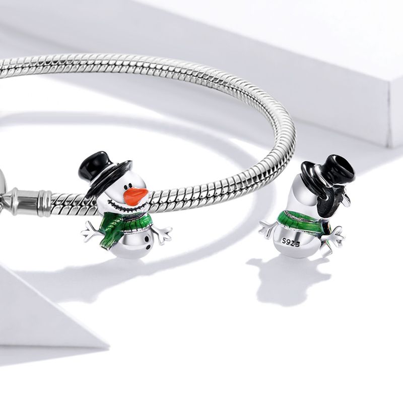 Bay Kardan Adam Charm, 925 Ayar Gümüş