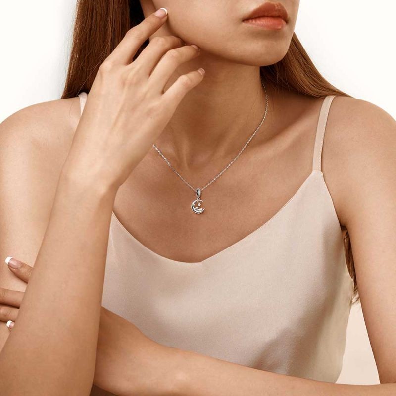 "Seni herşeyden çok seviyorum" Uyuyan Bebek Charm, 925 Ayar Gümüş