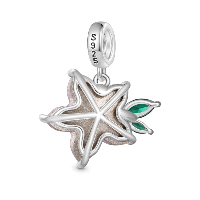Pembe Zirkon Sakura Charm, 925 Ayar Gümüş