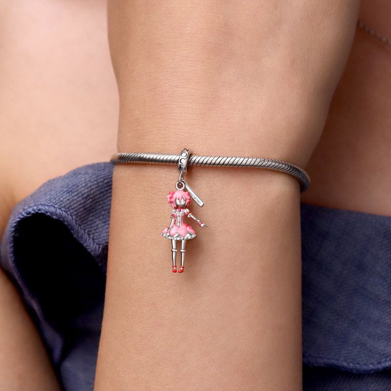 Madoka Kaname Transformation Charm, 925 Ayar Gümüş
