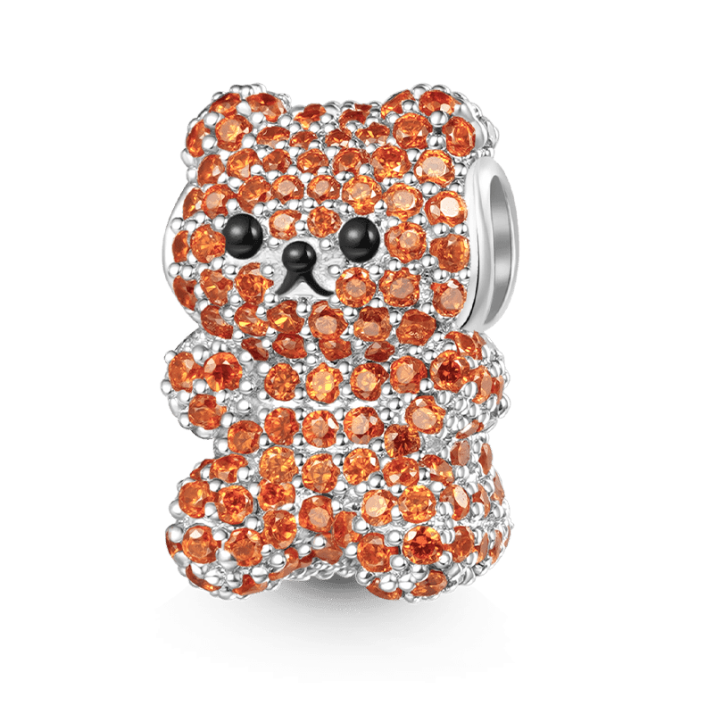 Jelibon Ayıcık Charm, 925 Ayar Gümüş