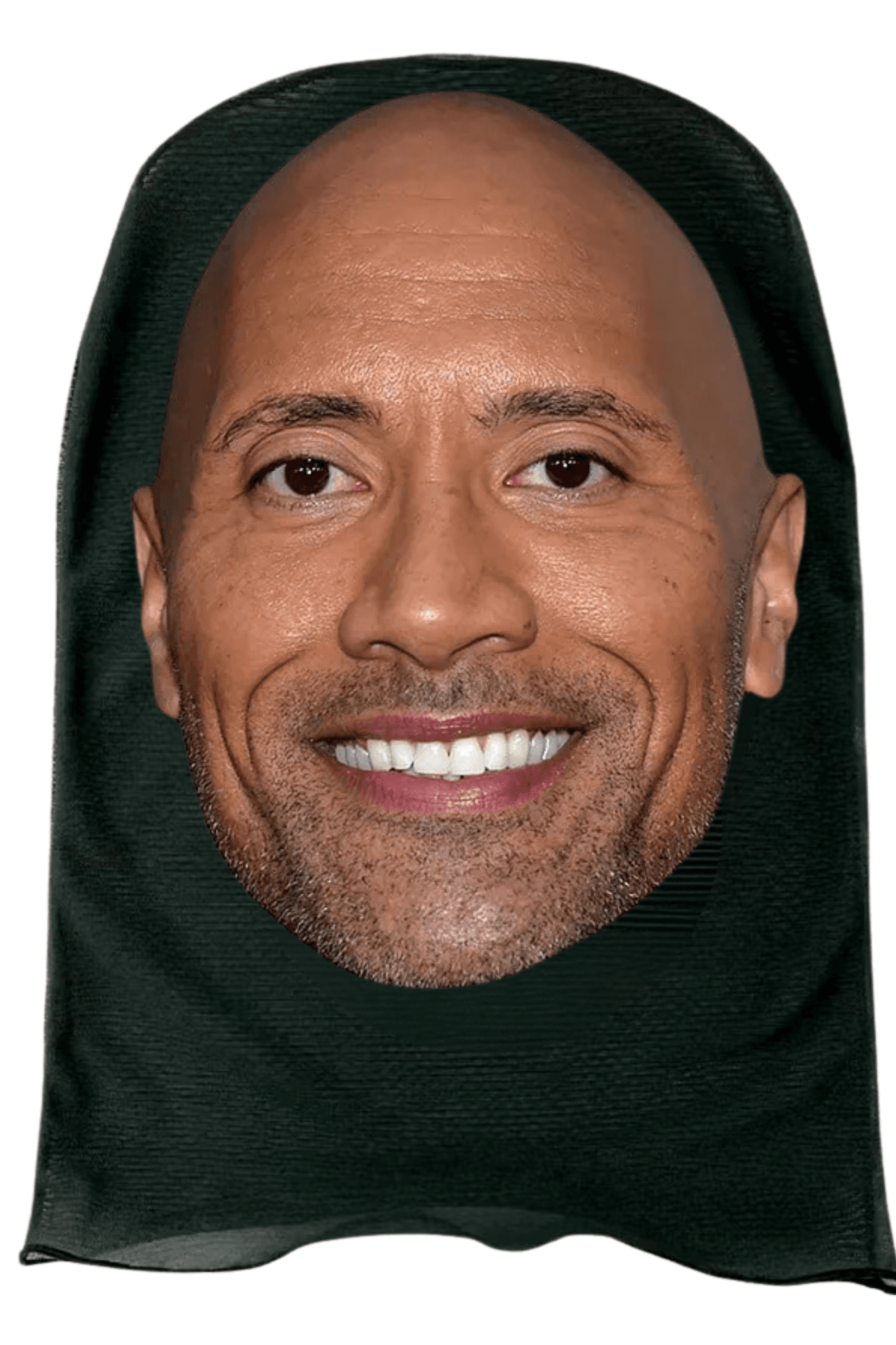 The Rock Dwayne Johnson Mask