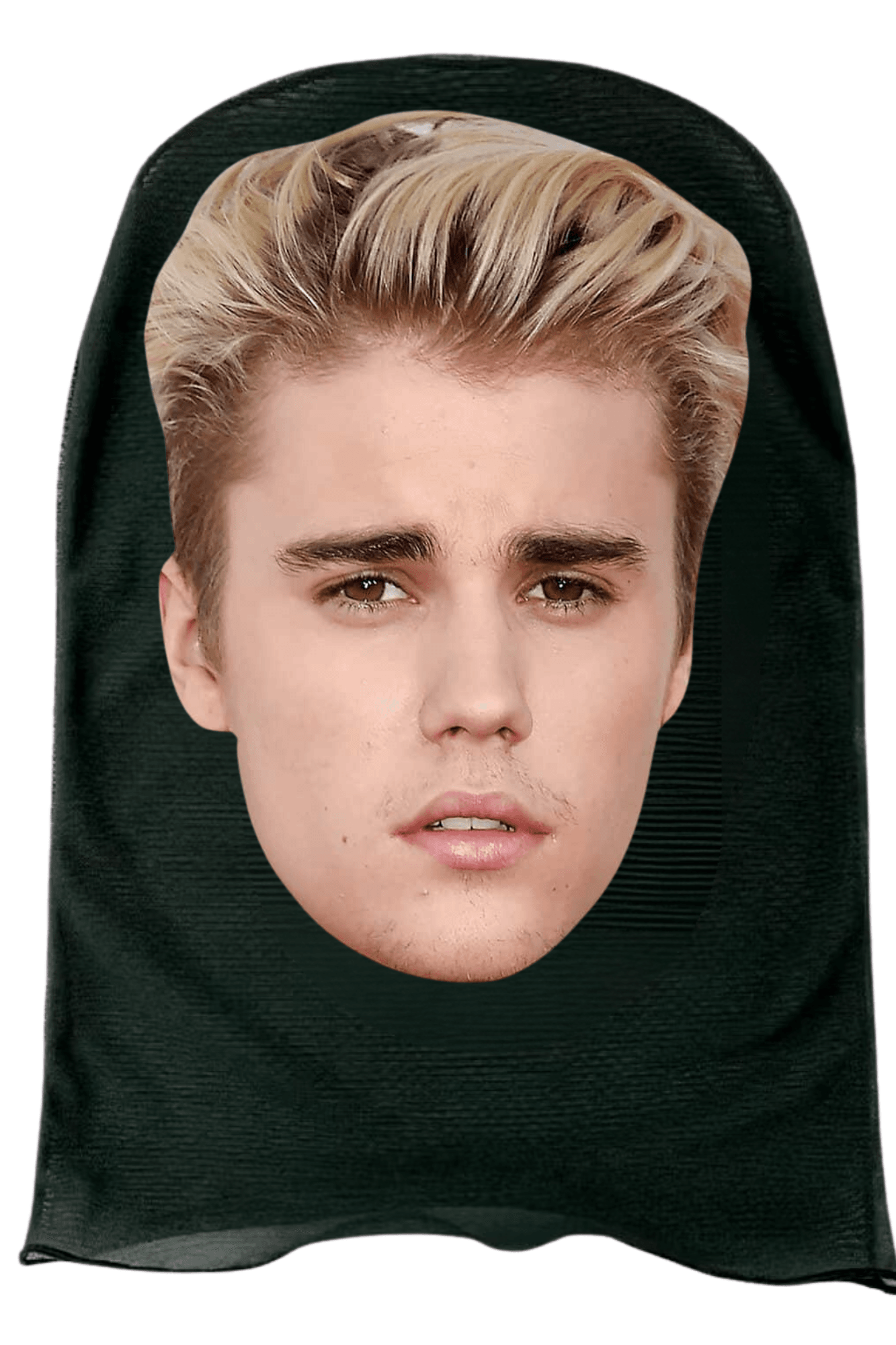 Justin Bieber Mask