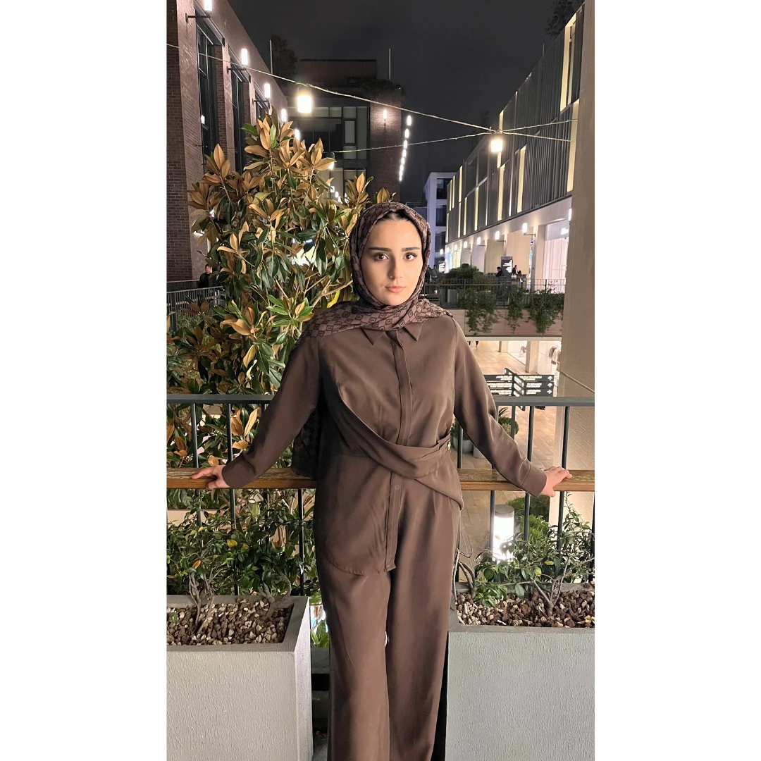 Yandan Düğmeli Palazzo Alt Üst Takım