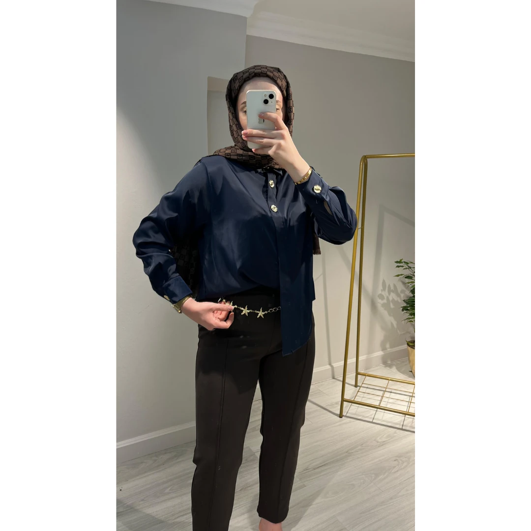 Kahverengi Scuba Pantolon