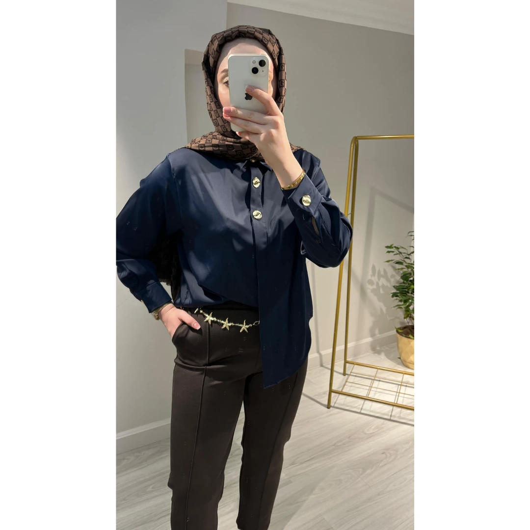 Kahverengi Scuba Pantolon